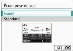 CANON 800D - Écran de prise de vue - 2