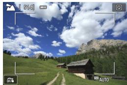 CANON 800D - Réglage de la luminosité - 1