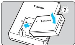 CANON 800D - Retirez le couvercle de protection. - 1