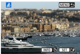 CANON 800D - Sélectionnez un effet de filtré. - 1