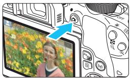 CANON 800D - Prise de vue avec Visée par l'écran - 1