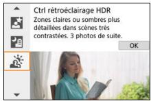 CANON 800D - Pour photographier des personnes, activez le flash. - 2