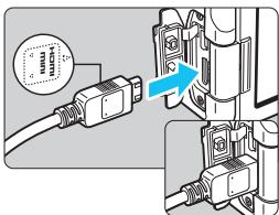 CANON 800D - Visionnage des images sur un téléviseur - 1