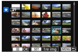 CANON 800D - Sélectionnez [Sélectionner série]. - 1