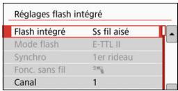 CANON 800D - Sélectionnez [Évaluative]. - 2