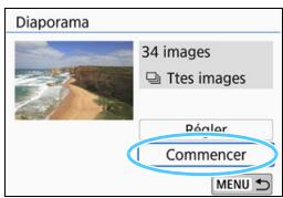 CANON 800D - Configurez [Régler] à votre guise. - 5