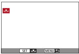 CANON 800D - Sélectionnez [B. blanc personnel]. - 1