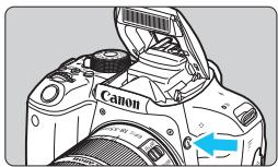 CANON 800D - Utilisation du flash intégré - 1