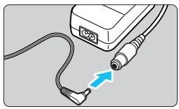 CANON 800D - Utilisation d'une prise secteur - 1