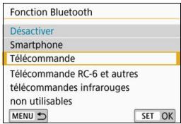 CANON 800D - Synchronisation - 3