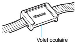 CANON 800D - Fixation de la courroie fournie - 1
