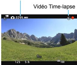 CANON 800D - Enregistrez la video Time-lapse. - 1