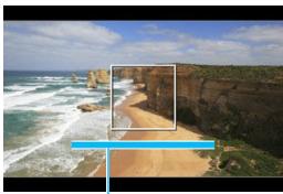 CANON 800D - Sélectionnéz la durée de l'instantané. - 1