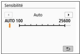 CANON 800D - Appuyez sur la touche  (6). - 1