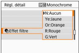 CANON 800D - Effet filtré - 1