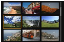 CANON 800D - Affichez l'index. Annuevez sur la t - 10