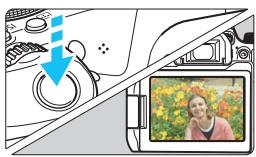 CANON 800D - Avant une prise de vue en mode < SCN> ou < Q> - 6