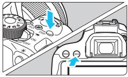 CANON 800D - Changement de l'affichage de I'écran LCD - 2