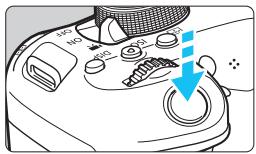 CANON 800D - Quittez le menu. - 1