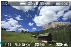 CANON 800D - Sélectionnez une image. - 2