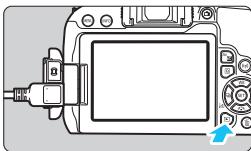 CANON 800D - Positionnez le commutateur d'alimentation de l'appareil photo sur < ON>. - 1