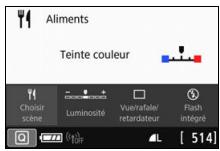 CANON 800D - Prise de vue d'aliments - 2