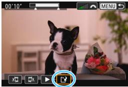 CANON 800D - Vérifiez la videoéditee. - 1