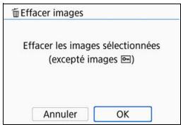 CANON 800D - Spcificiez la série d-images. - 1