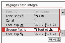 CANON 800D - Réglages de base : - 1