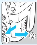 CANON 800D - Inserez la carte (p. 39). - 1