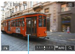 CANON 800D - Zone homogène: AF() - 1