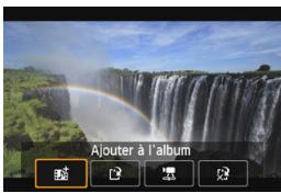 CANON 800D - Sauvegardez-le comme album d'instantanés video. - 1