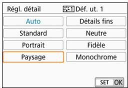CANON 800D - Appuyez sur <   > - 1