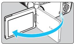 CANON 800D - Utilisation de l'écran LCD - 1