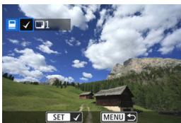 CANON 800D - Sélectionnez [Sélectionner les images]. - 1