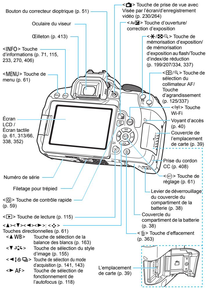 CANON 800D - Objectif - 5