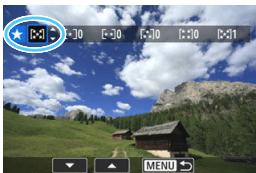 CANON 800D - Sélectionnez l'image à classer. - 1