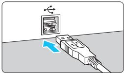 CANON 800D - Téléchargement en raccordant l'appareil photo à l'ordinateur - 2