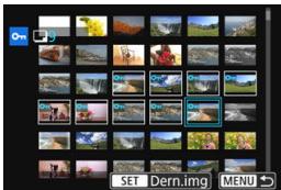 CANON 800D - Sélectionnez [Sélectionner série]. - 1