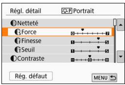 CANON 800D - Selectionnez un style d-image. - 1
