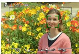 CANON 800D - Effectuez la mise au point sur le sujet. - 1