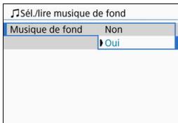 CANON 800D - Configurez [Régler] à votre guise. - 4