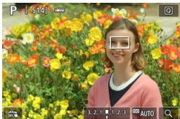 CANON 800D - Affichez l'image de Visée par l'écran. - 1