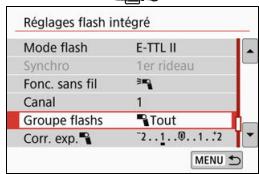 CANON 800D - [Tout] Déclenchement de plusieurs flashes Speedlite asservis comme un seul flash - 2