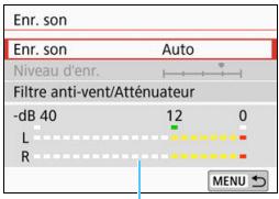 CANON 800D - Enregistrement du son - 1