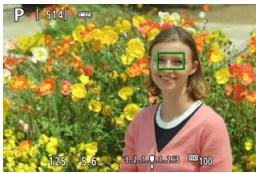 CANON 800D - Effectuez la mise au point sur le sujet. - 1