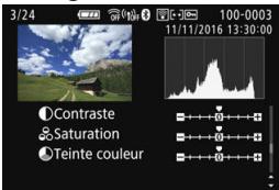 CANON 800D - - Informations de style d'image 2 - 1