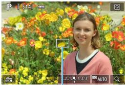 CANON 800D - AF dir. 1coll.: AF□ - 1