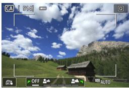 CANON 800D - Prise de vue selon l'atmosphère - 1