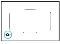 CANON 800D - Enoncez le déclenceur à mi-course. - 1